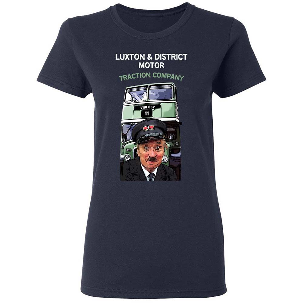 Women's T-Shirt - E4543Q74 - Navy - 2
