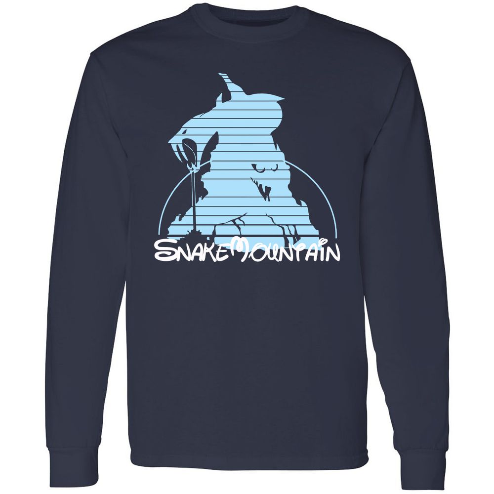 Long Sleeve T-Shirt - 24GBJFVN - Navy - 2