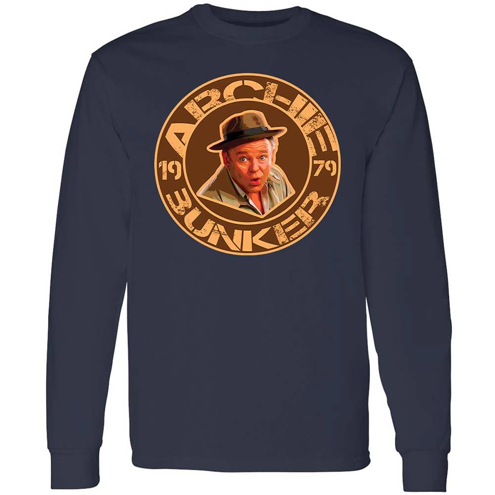 Long Sleeve T-Shirt - JKCMKGF6 - Navy - 2