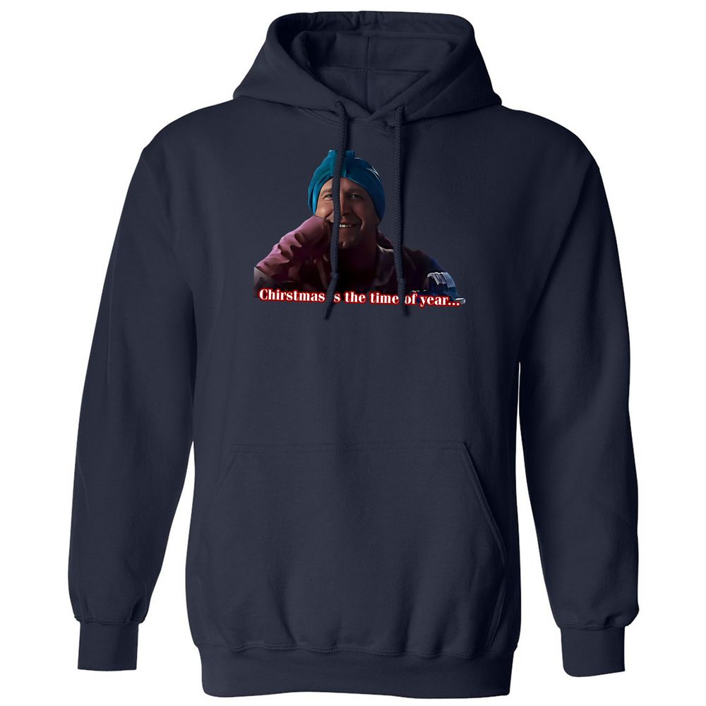 Classic Unisex Hoodie - XZW1M5C9 - Navy - 2