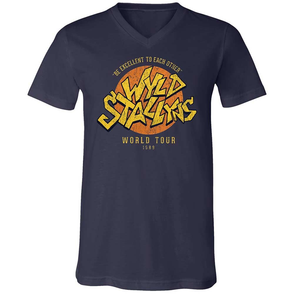 Wyld Stallyns - Navy - 2