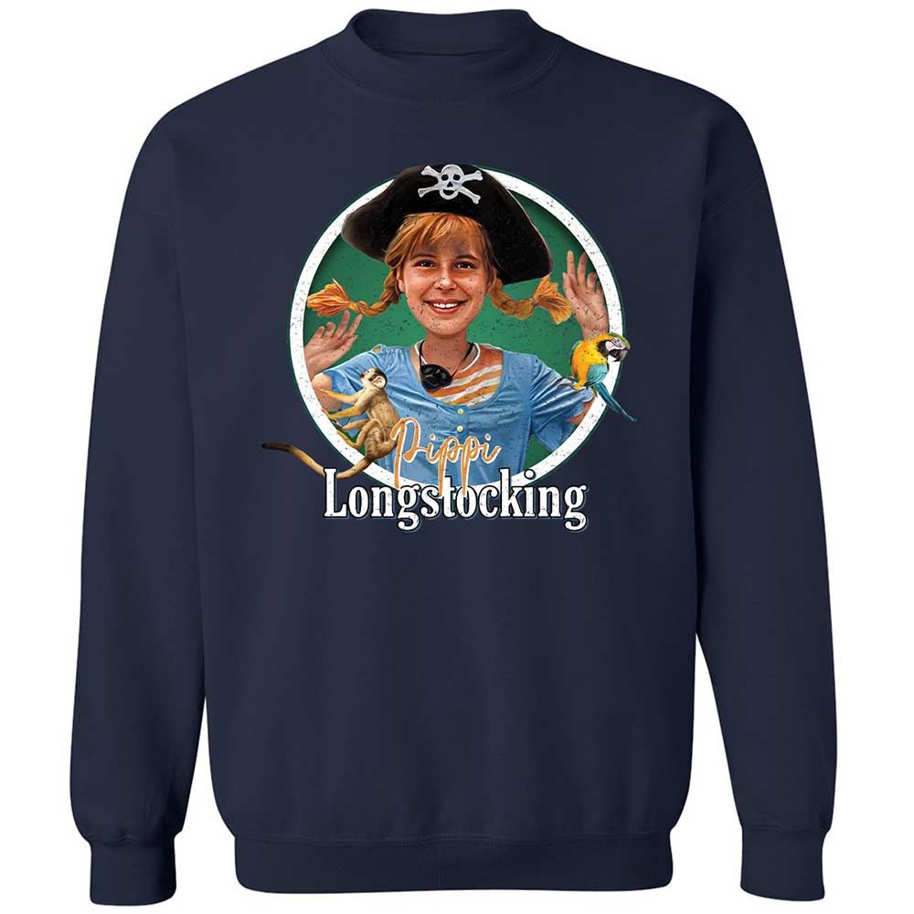 Classic Unisex Sweatshirt - NE28Y19R - Navy - 2