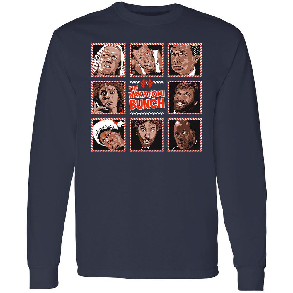 Nakatomi bunch - Navy - 2