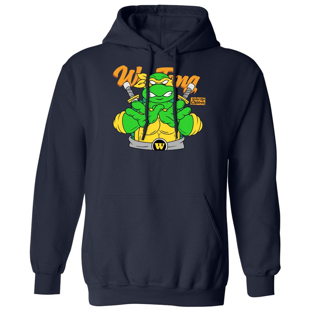 Tmnt is for children - Navy - 2