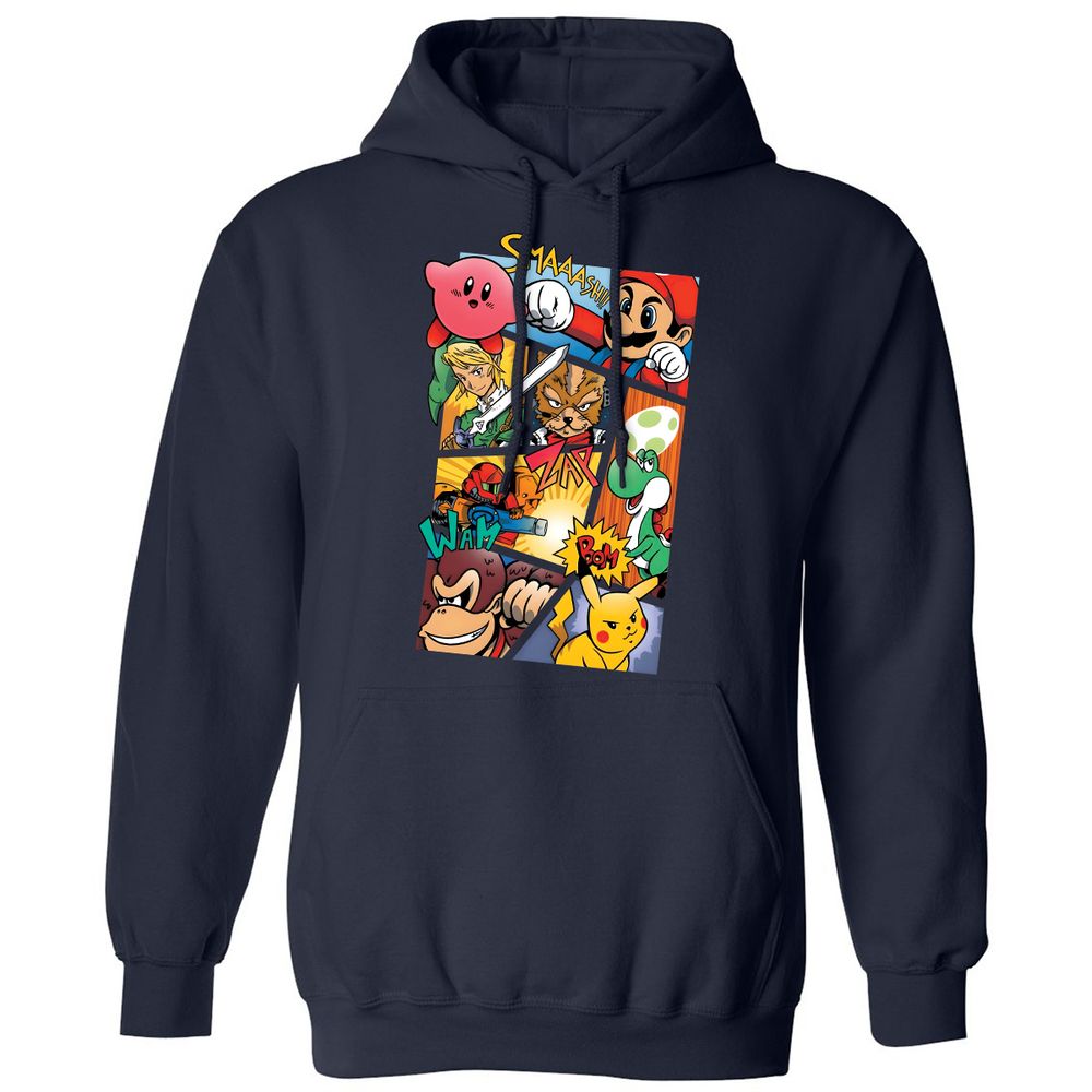 Classic Unisex Hoodie - GRF5GN1L - Navy - 2