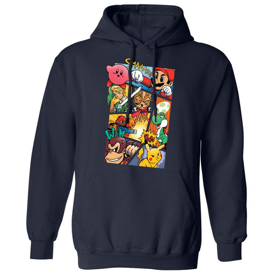 Classic Unisex Hoodie - GRF5GN1L - Navy - 2