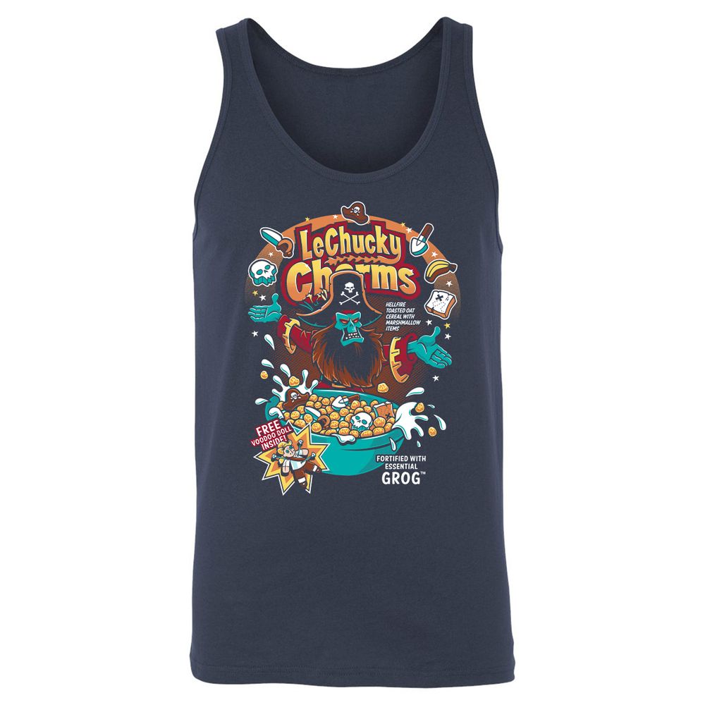 Unisex Jersey Tank - 43XVPBTW - Navy - 2