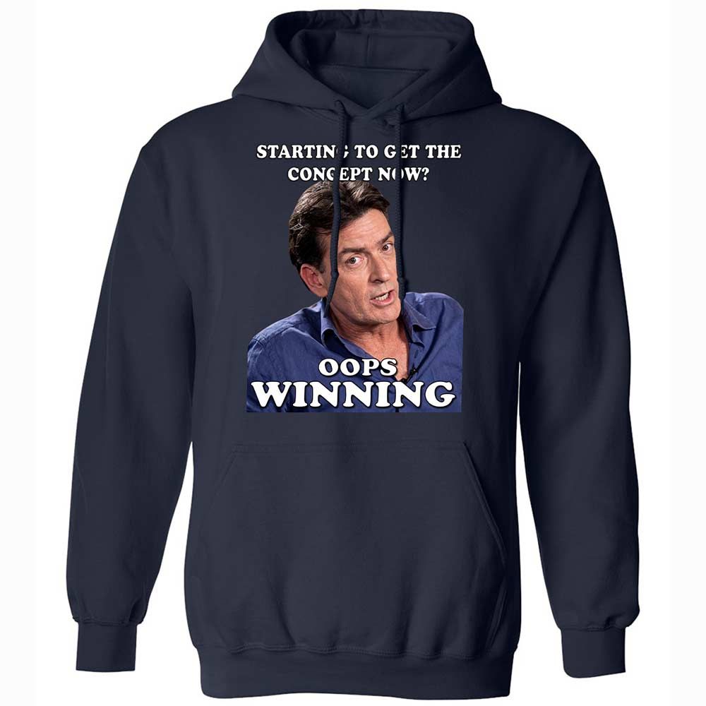 Classic Unisex Hoodie - RFCSH2BL - Navy - 2