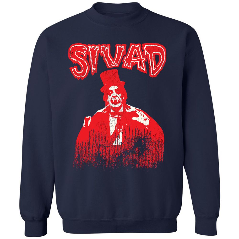 Classic Unisex Sweatshirt - 17WGZTQB - Navy - 2