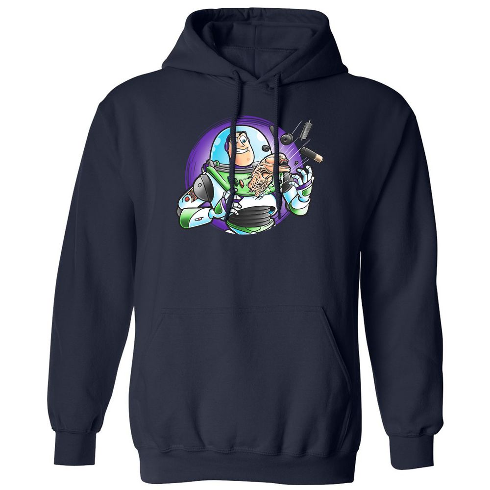 Classic Unisex Hoodie - G1F23N2T - Navy - 2