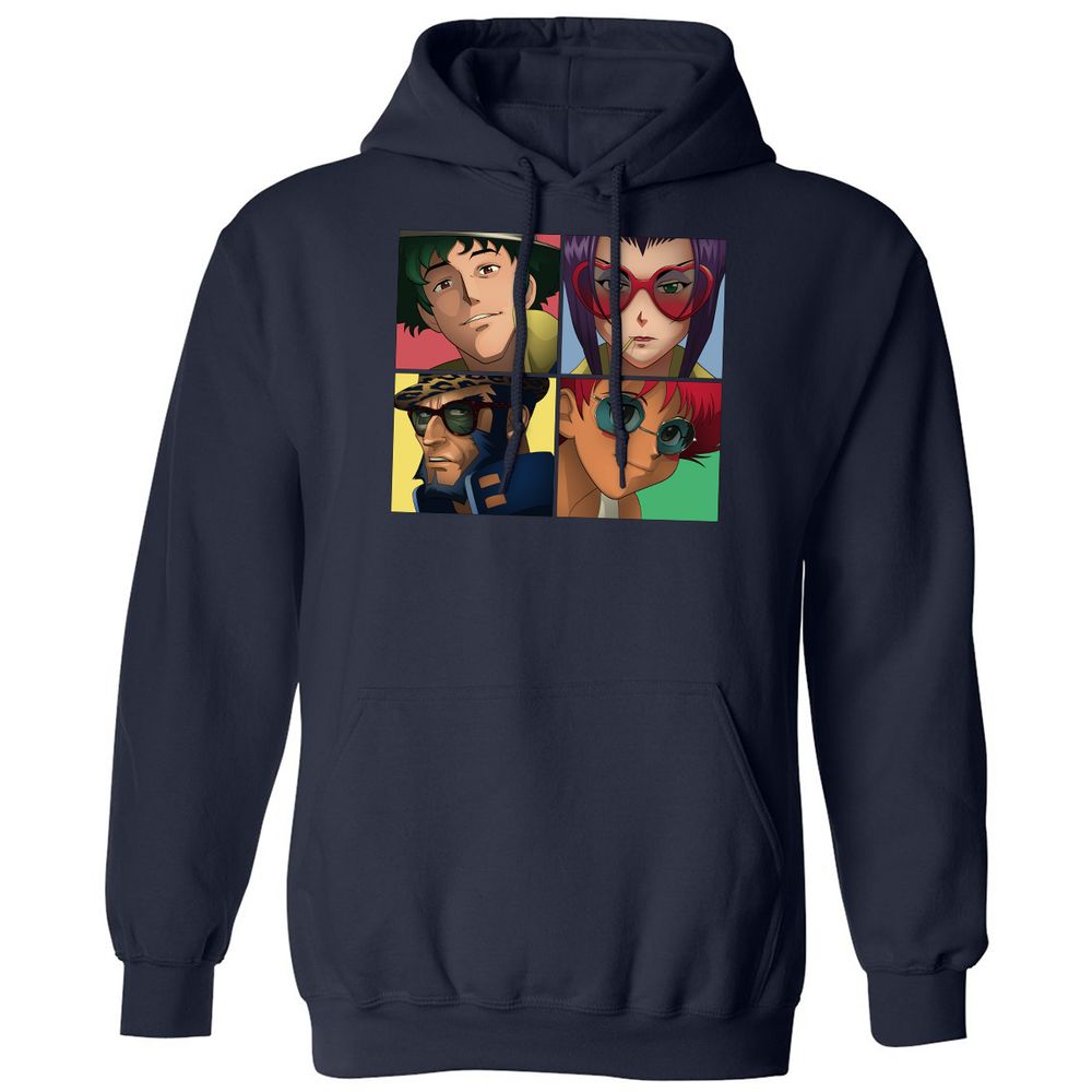 Classic Unisex Hoodie - 5XQKNLW5 - Navy - 2