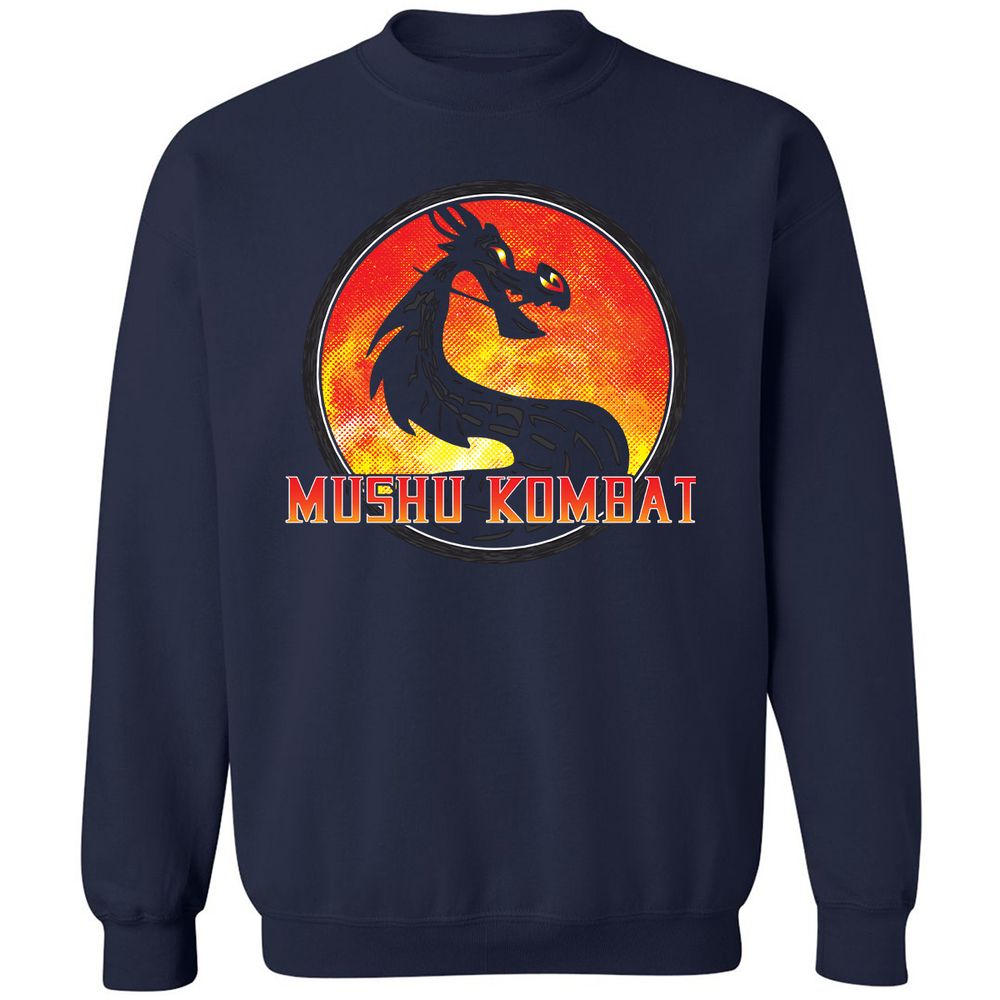 Classic Unisex Sweatshirt - 532644UN - Navy - 2
