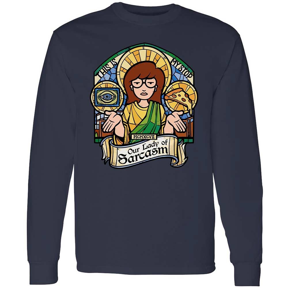 Daria Our Lady - Navy - 2