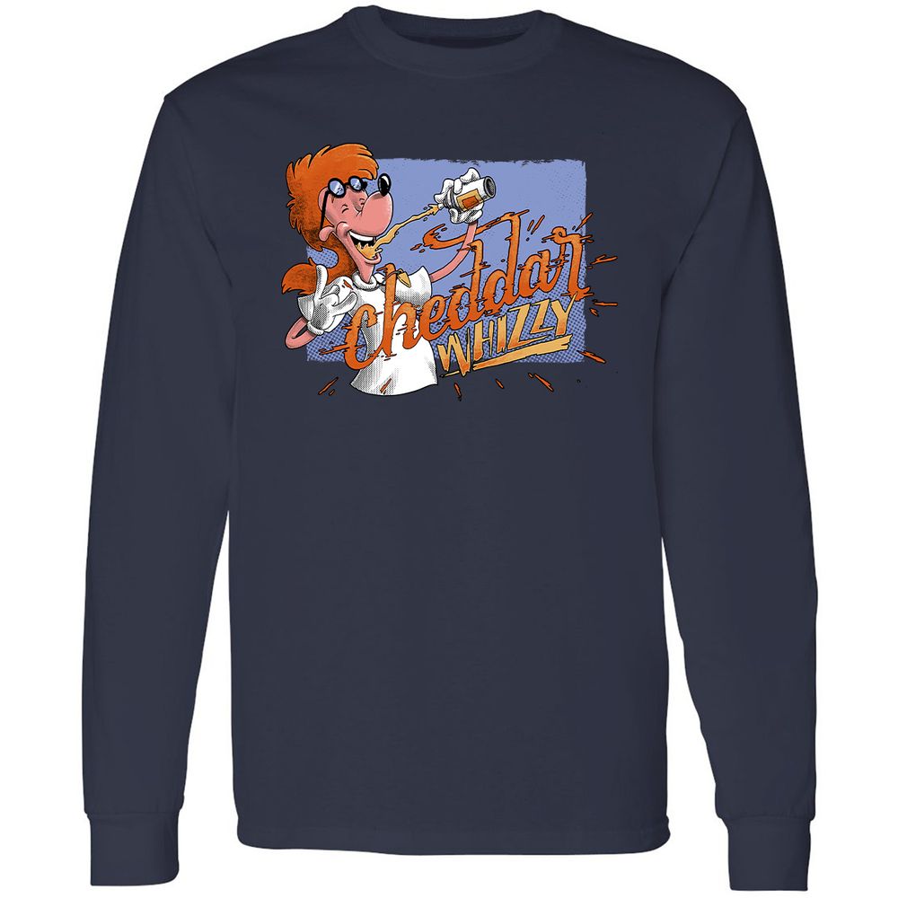 Long Sleeve T-Shirt - DF36ZKAH - Navy - 2