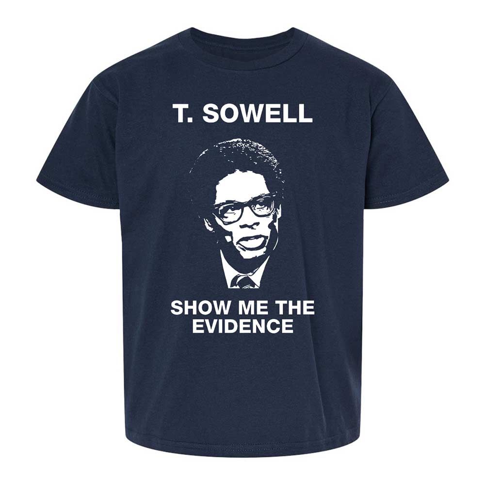Show Me The Evidence - Navy - 2