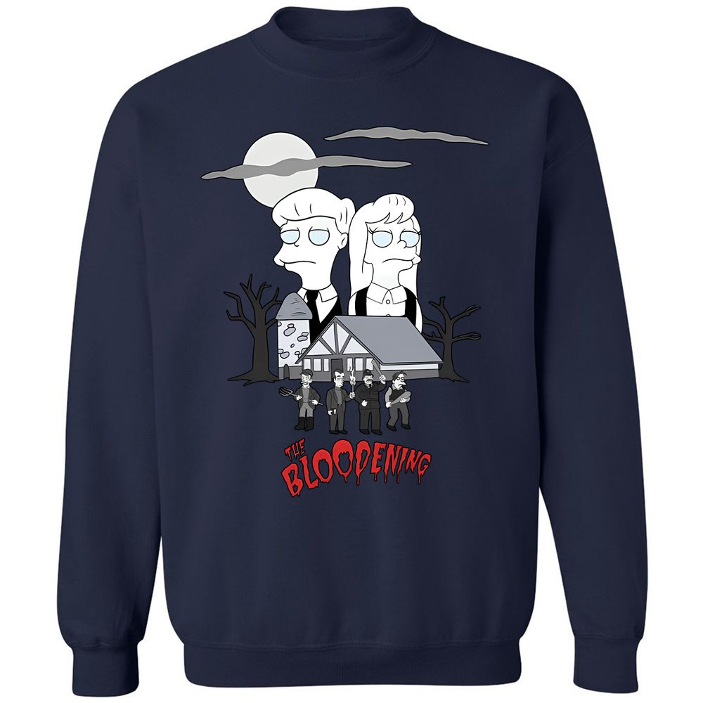 Classic Unisex Sweatshirt - MVTN1CJJ - Navy - 2