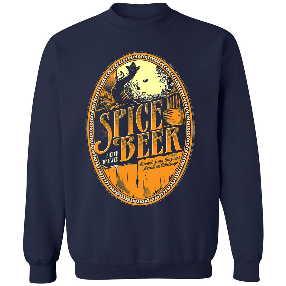 Classic Unisex Sweatshirt - XL8TZW3M - Navy - 2