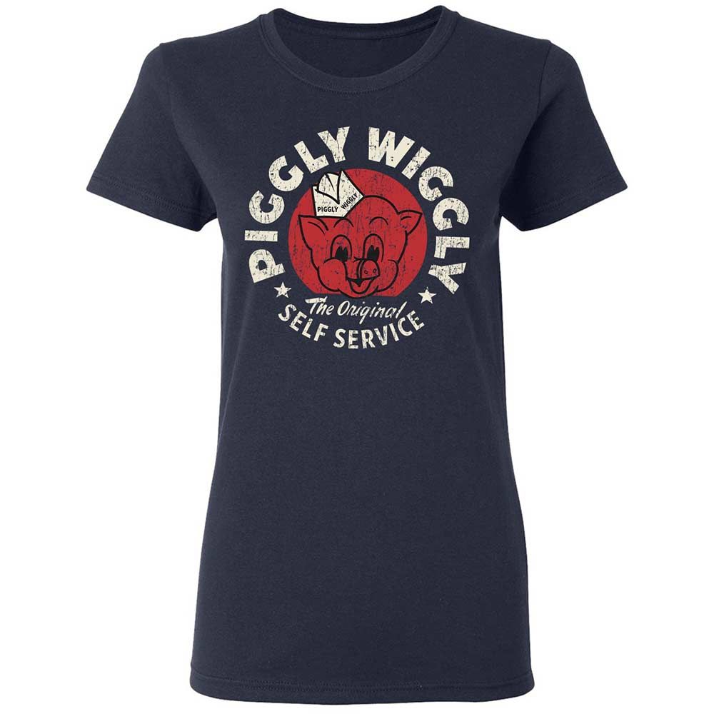 Women's T-Shirt - V1MTCPRH - Navy - 2