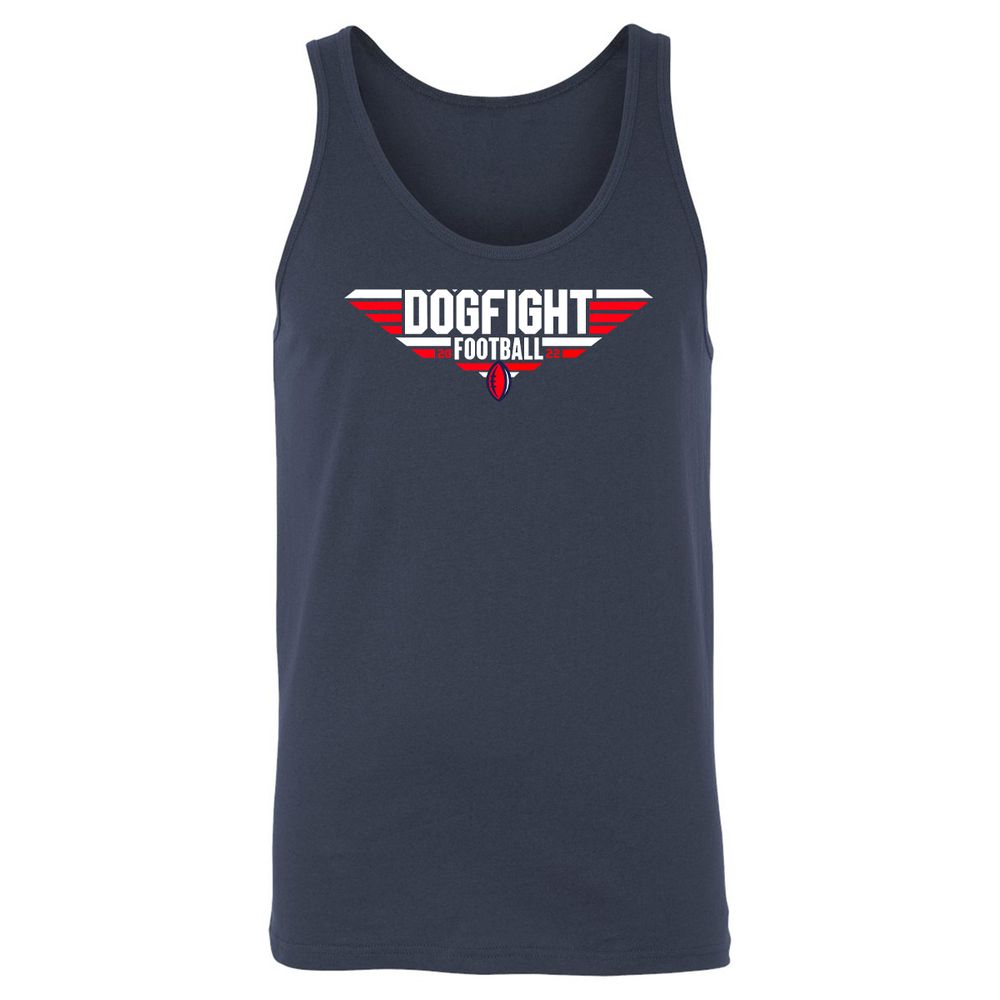 Unisex Jersey Tank - 9EV39MKH - Navy - 2