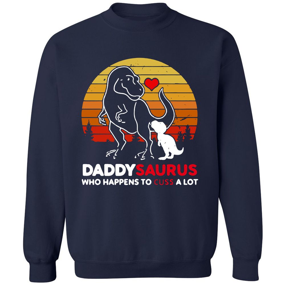 Classic Unisex Sweatshirt - 3LKXVD5J - Navy - 2