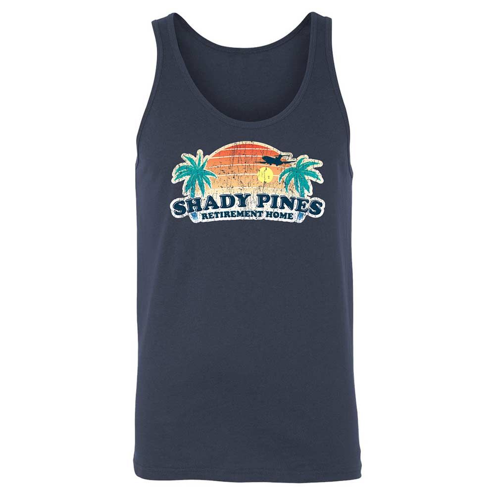 Unisex Jersey Tank - 88JGV7UE - Navy - 2