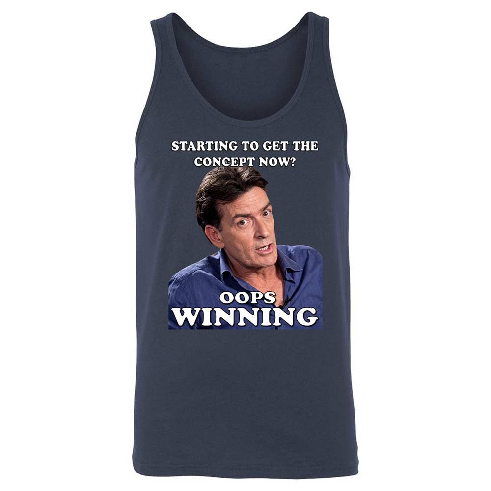 Unisex Jersey Tank - M4A4RBV4 - Navy - 2
