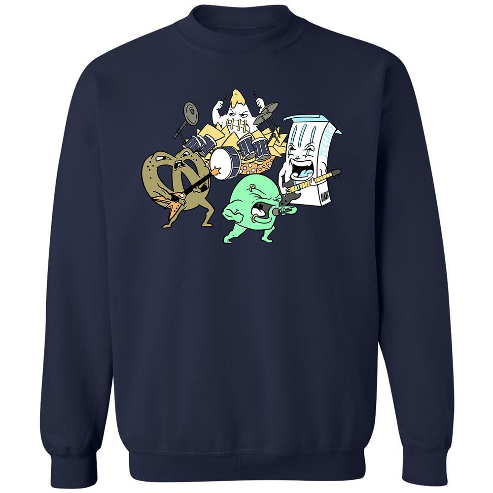Classic Unisex Sweatshirt - T1A5MJYC - Navy - 2