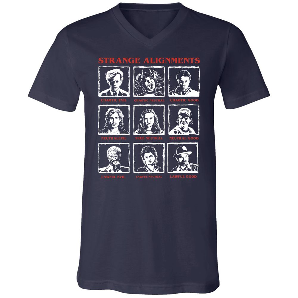 Strange Alignment - Navy - 2