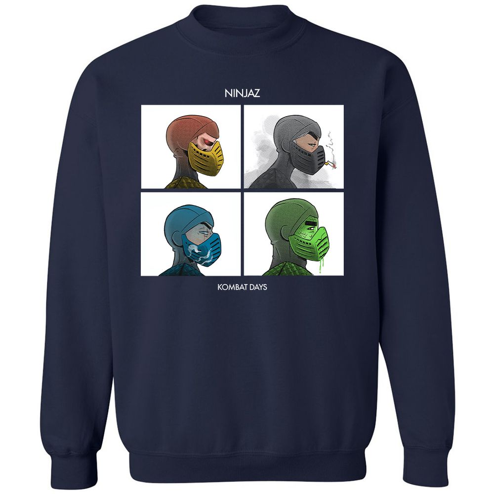Classic Unisex Sweatshirt - L95J2WJT - Navy - 2