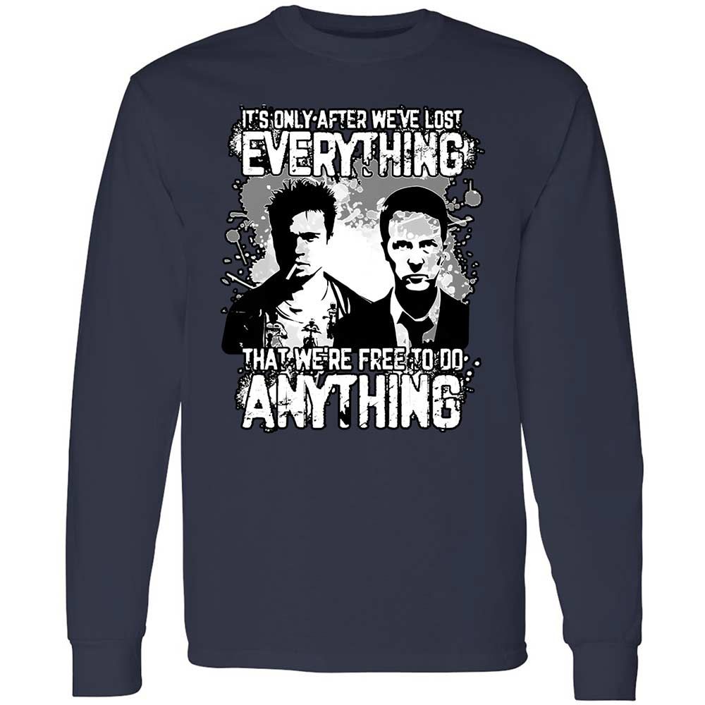 It's only after we've lost everything - Navy - 2