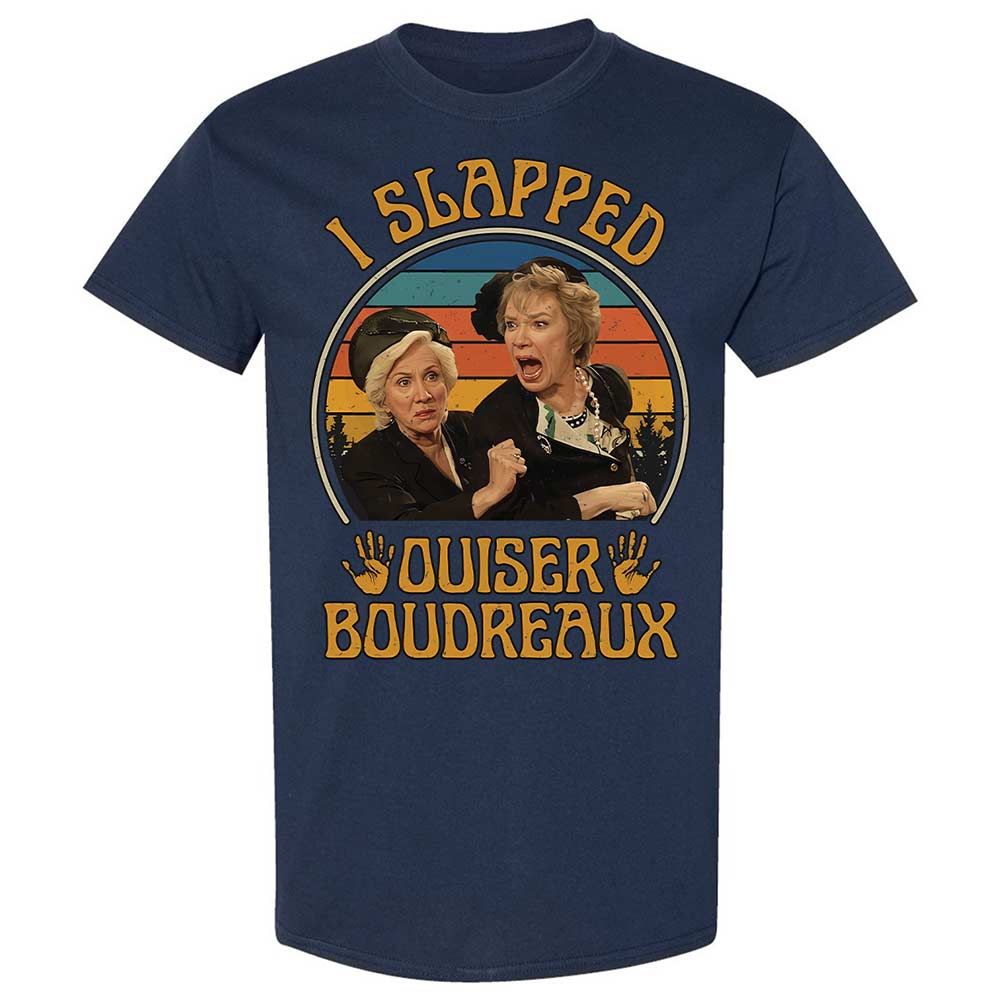 Classic Unisex T-Shirt - 3U83MQ3N - Navy - 2