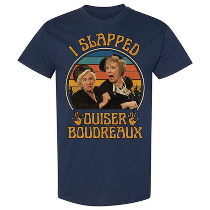 Classic Unisex T-Shirt - 3U83MQ3N - Navy - 2