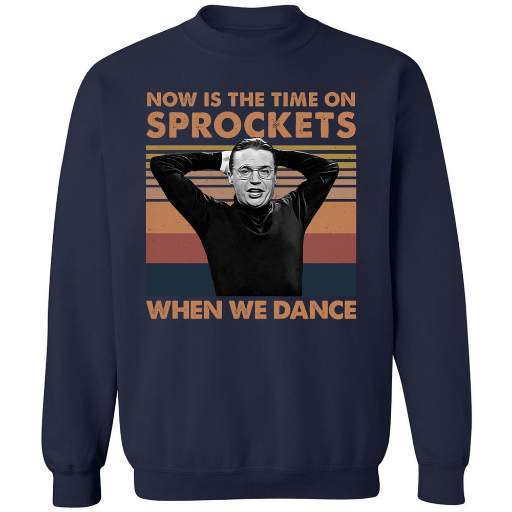 Classic Unisex Sweatshirt - JSS7UQEK - Navy - 2