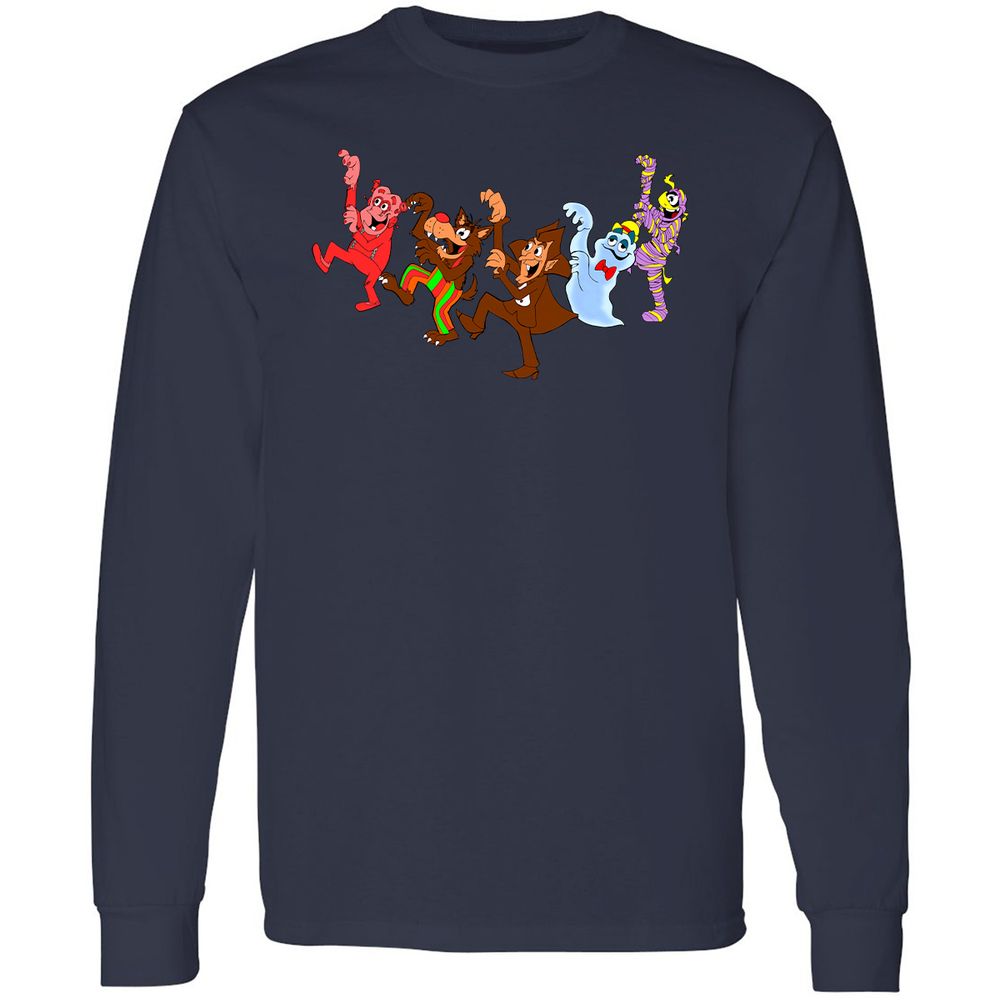 Long Sleeve T-Shirt - NL69H1DY - Navy - 2