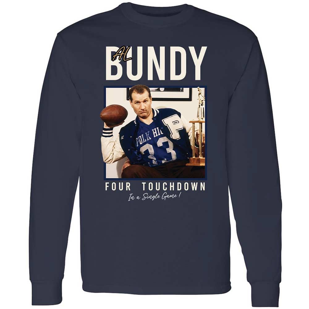 Long Sleeve T-Shirt - BSBT9V3C - Navy - 2