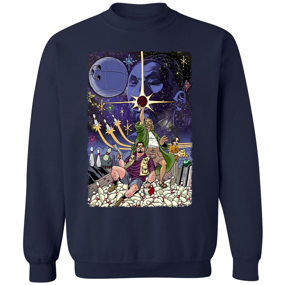 Classic Unisex Sweatshirt - BF5D92KS - Navy - 2