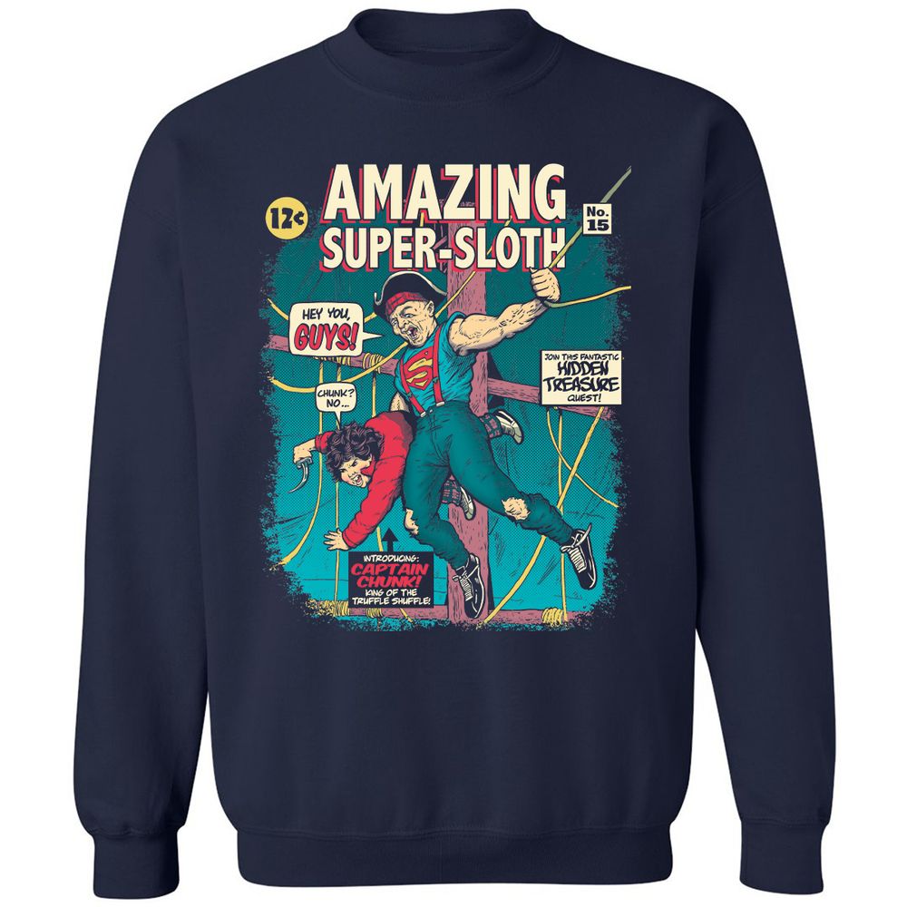 Classic Unisex Sweatshirt - U87URZAK - Navy - 2