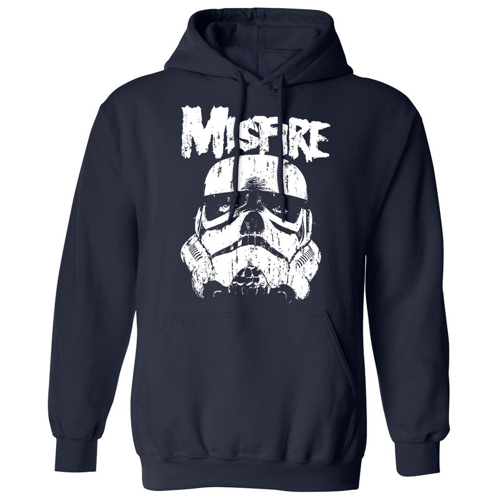 Classic Unisex Hoodie - 8VJ6W4FX - Navy - 2