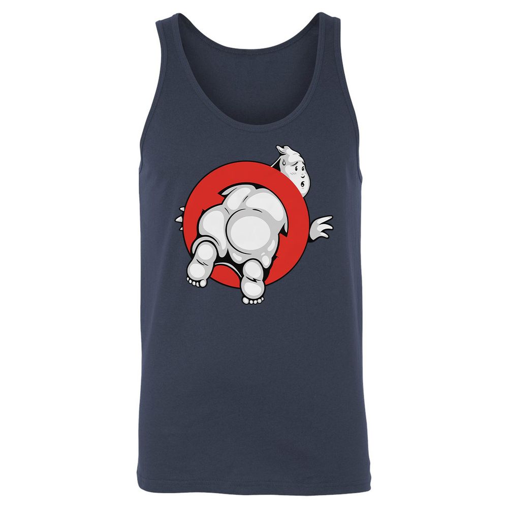 Unisex Jersey Tank - JYYH4J5R - Navy - 2