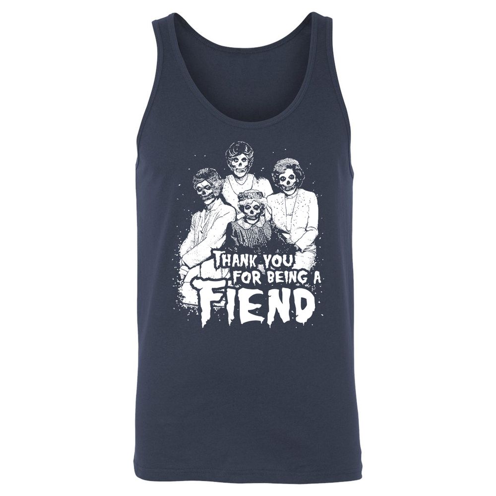 Unisex Jersey Tank - GHBPQ4NB - Navy - 2