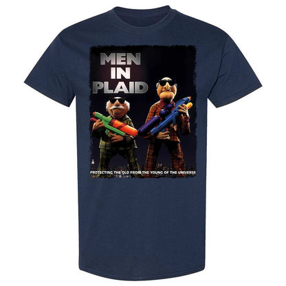 Men in Plaid - Navy - 2