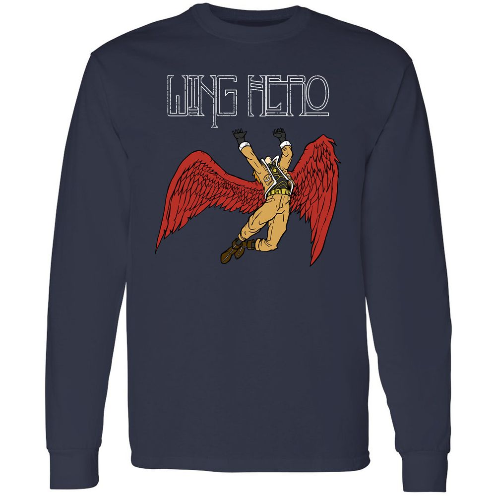 Long Sleeve T-Shirt - 3VL6FSNG - Navy - 2