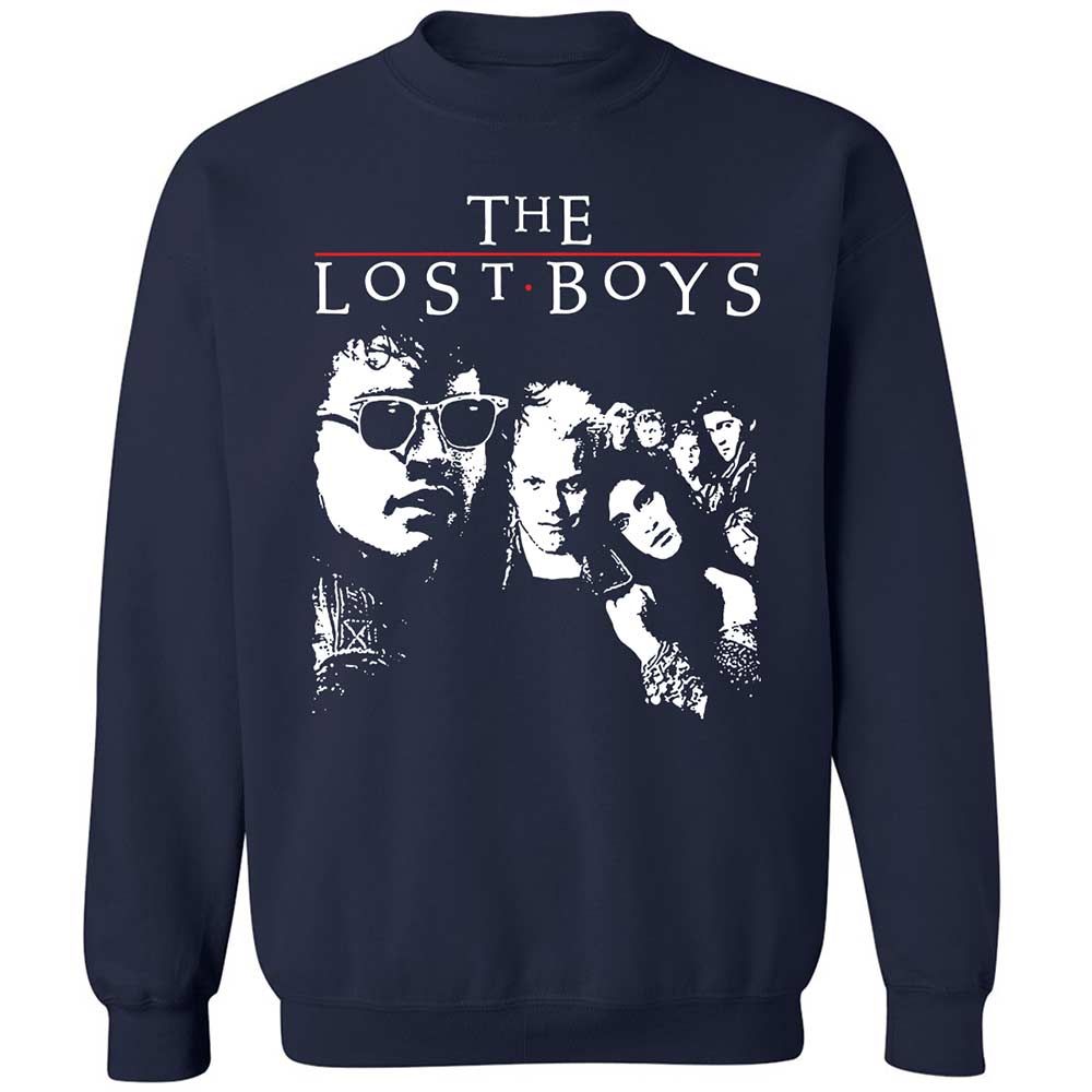 Classic Unisex Sweatshirt - CSRDZKJC - Navy - 2