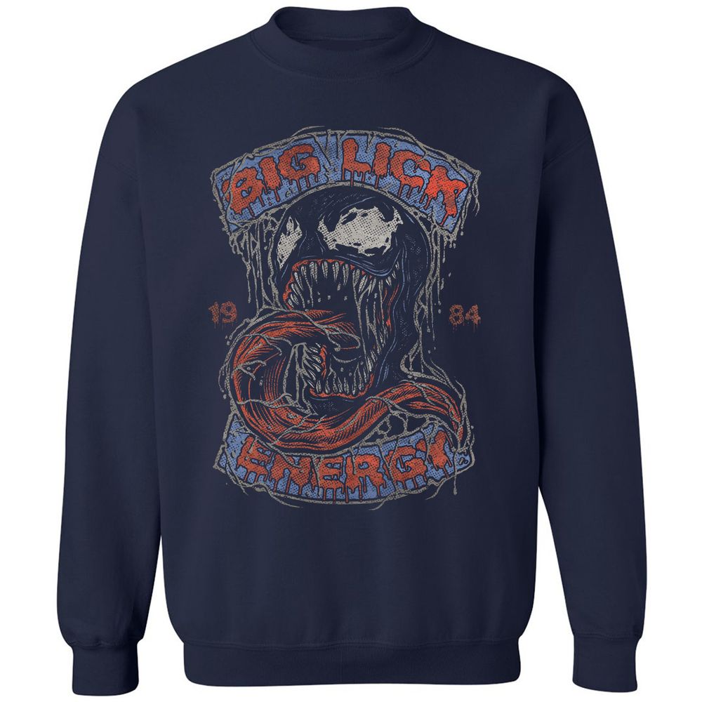 Classic Unisex Sweatshirt - PG1METLM - Navy - 2