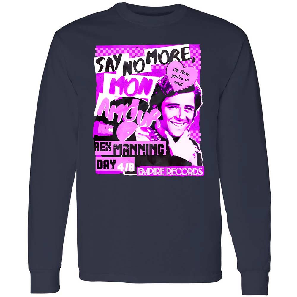 Say No More - Navy - 2