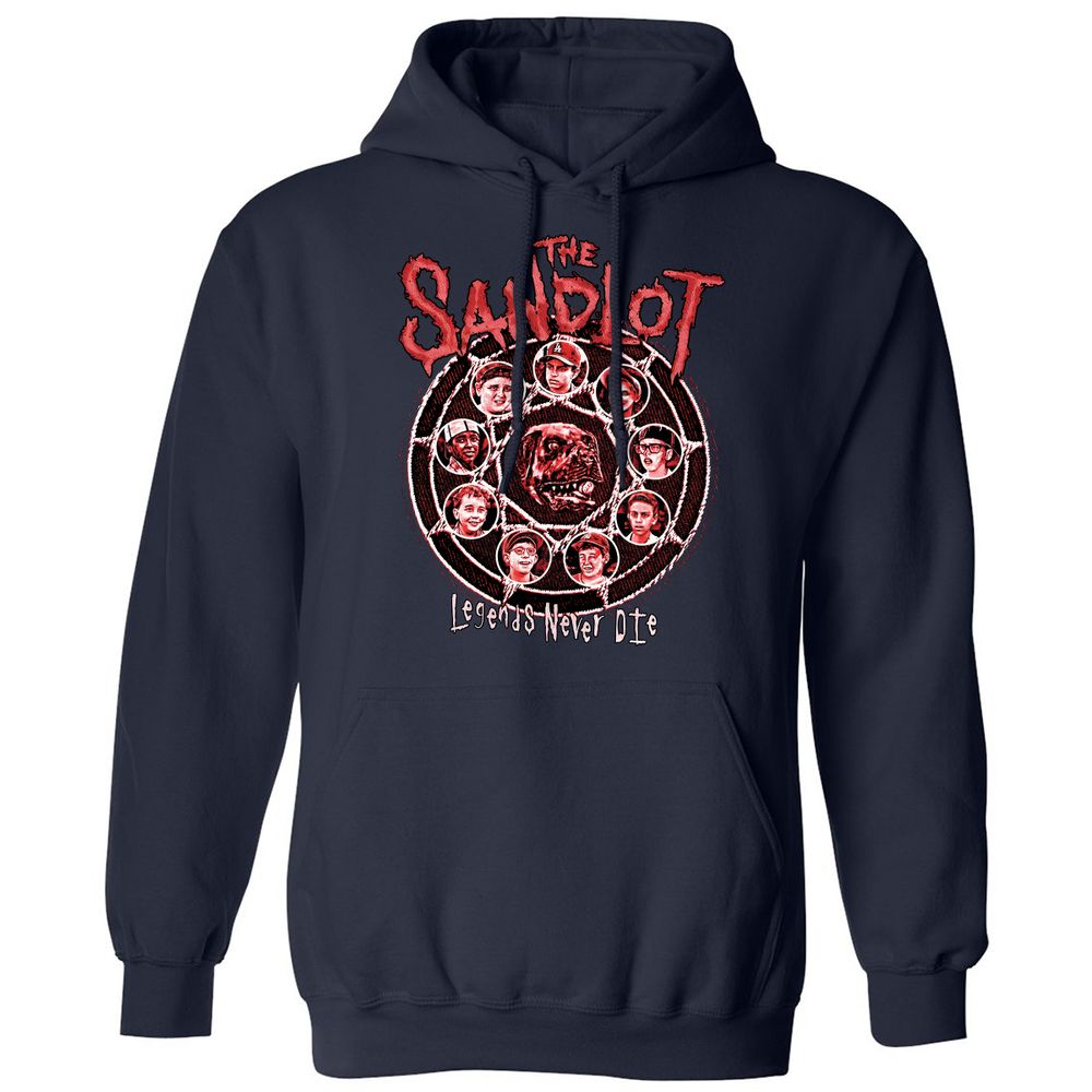 Classic Unisex Hoodie - F9B7SPAD - Navy - 2
