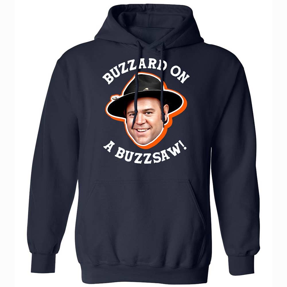 Classic Unisex Hoodie - RY9WWE57 - Navy - 2