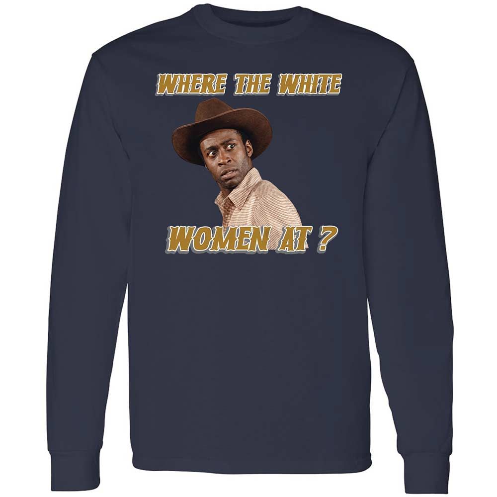 Long Sleeve T-Shirt - X8VTG6X7 - Navy - 2