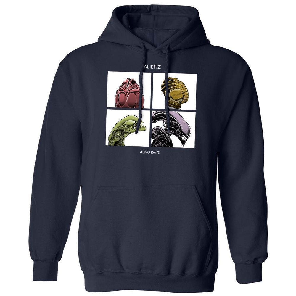 Classic Unisex Hoodie - KAHQTFX8 - Navy - 2