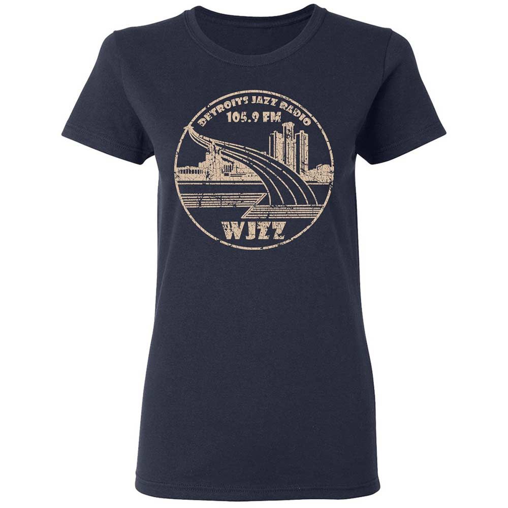 Women's T-Shirt - M8TA3Z4G - Navy - 2